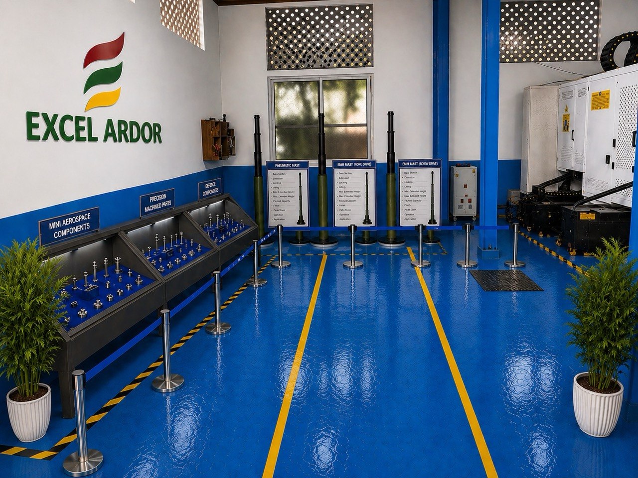 Excel Ardor Display Room