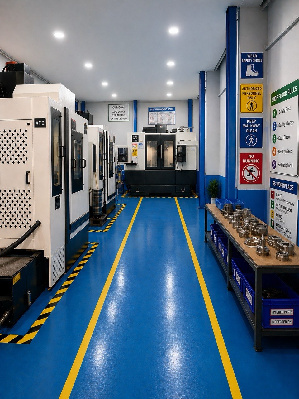 Excel Ardor Factory Floor
